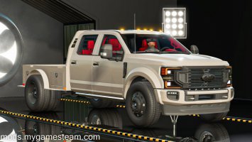 Ford F450 CrewCab Platinum DRW 2020 V1.1.0.0