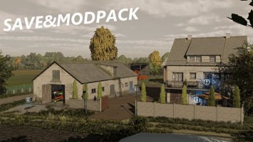 FS22 MEGA SAVE+MODPACK Pojezierze Gostyńskie FS22