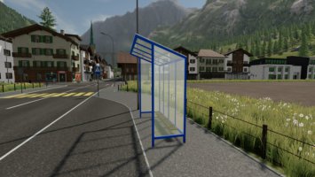 Glass Bus Stop Prefab