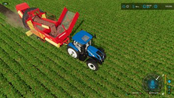 Grimme DR - 1500 potatoes, carrots, parsnips and red beet FS22