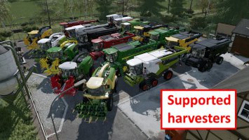 Improved Harvester Sounds