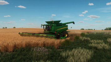 John Deere FD600 Series FS22