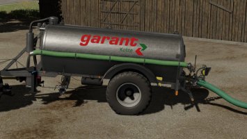 Kotte Garant VE8000 Manure System FS22