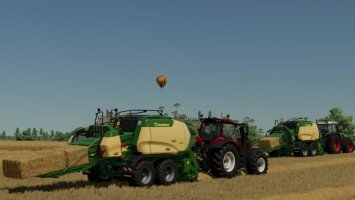 Krone BigPack 1270 FS22