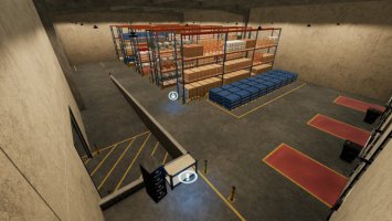 Large Logistic Warehouse FS22