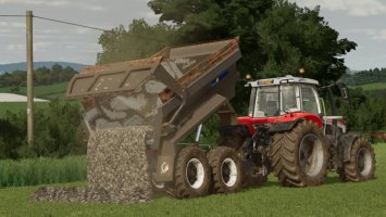 Lizard 14 T Dump Trailer FS22