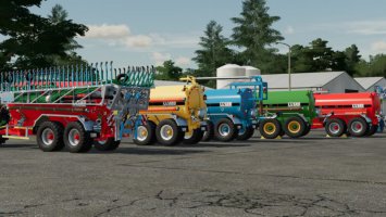 Lizard 3500 Gallon Tanker FS22