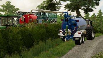 Lizard 3500 Gallon Tanker FS22