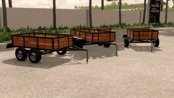 Lizard Brazilian Trailer Pack fs22