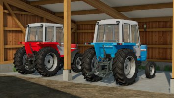 MF 274S / Landini 6550 FS22