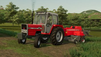 MF 274S / Landini 6550 FS22