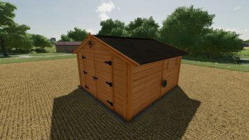 New England Shed FS22