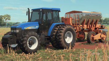 New Holland TM FS22