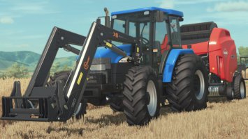 New Holland TM FS22