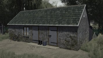 Kleines Haus Im Polnischen Stil fs22