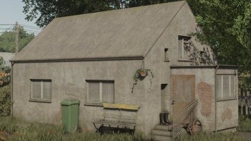 Stary Polski Otynkowany Dom