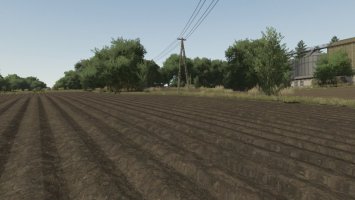 Texture of planted potatoes FS22