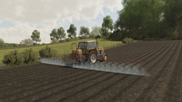 Texture of planted potatoes FS22