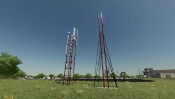 Transmitter Tower Pack v1.1.0.0 fs22