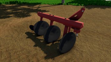 3 Disc Plow fs22