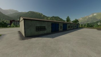 Kleine Alte Garage