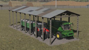 Building Farm Set FS22