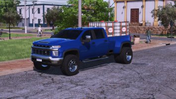 Chevrolet Silverado 3500 FS22