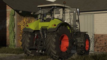 CLAAS Axion 800 Cebis FS22