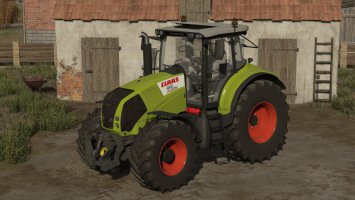 CLAAS Axion 800 Cebis FS22