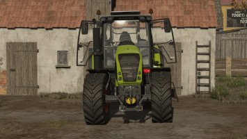 CLAAS Axion 800 Cebis FS22