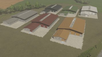 Cow Barn FS22