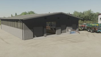 Cow Barn fs22