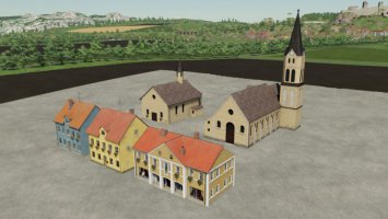 European Decorative Buildings Pack FS22