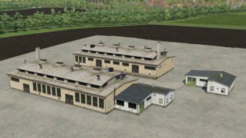 European Decorative Buildings Pack FS22