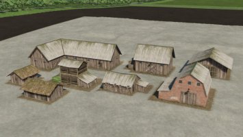 European Decorative Buildings Pack FS22