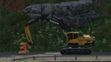 Excavator Arm Extension FS22