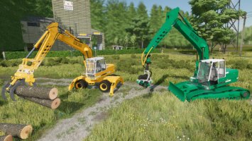 Excavator Liebherr 902 Pack FS22