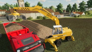 Excavator Liebherr 902 Pack FS22