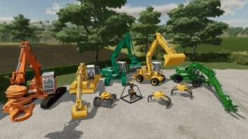 Excavator Liebherr 902 Pack FS22