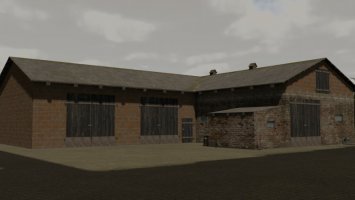 Farm Building With Cows fs22