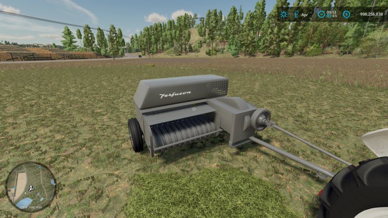 Ferguson F12 baler - FS22 Mod, Mod for Farming Simulator 22