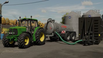 Fliegl VFW 14000 Manure System fs22