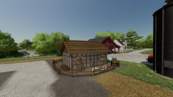 Hen House FS22