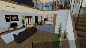 House With One Floor FS22