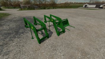 John Deere 148 And 158 Front Loaders FS22