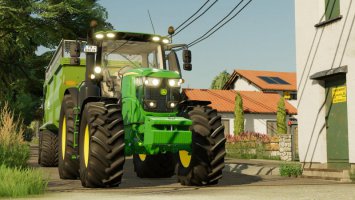 John Deere 6R Xtra Large Frame Series 2016 FS22