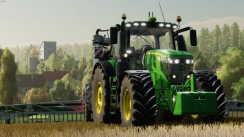 John Deere 6R Xtra Large Frame Series 2016 FS22