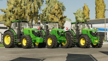 John Deere 6R Xtra Large Frame Series 2016 FS22