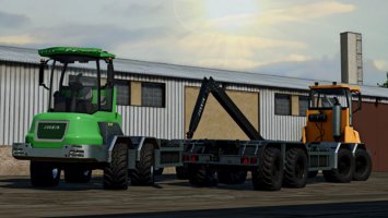 Joskin Cargo Track Pack FS22