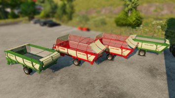 Krone Turbo Pack fs22